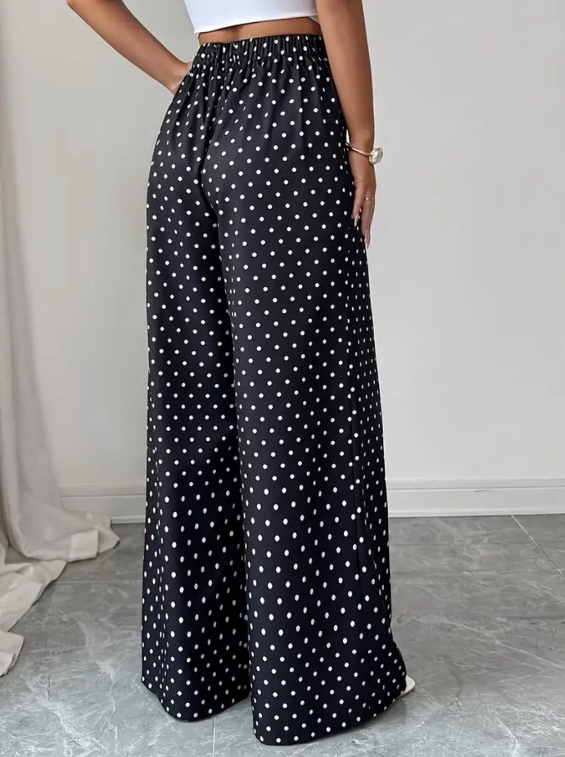Pantalón Lunares