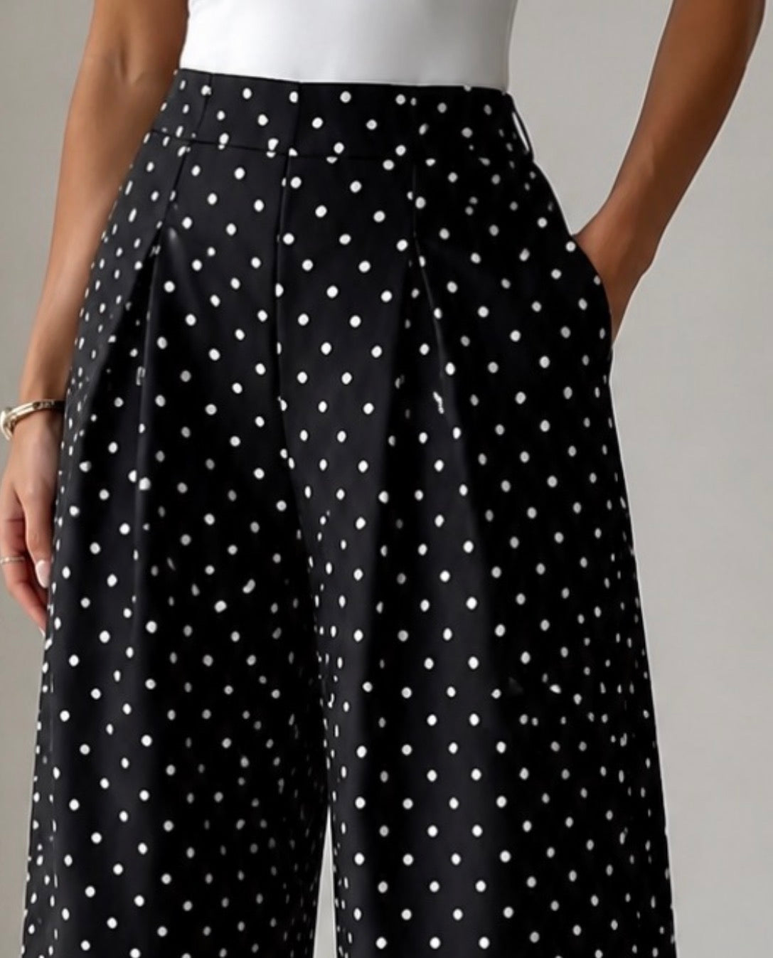 Pantalón Lunares