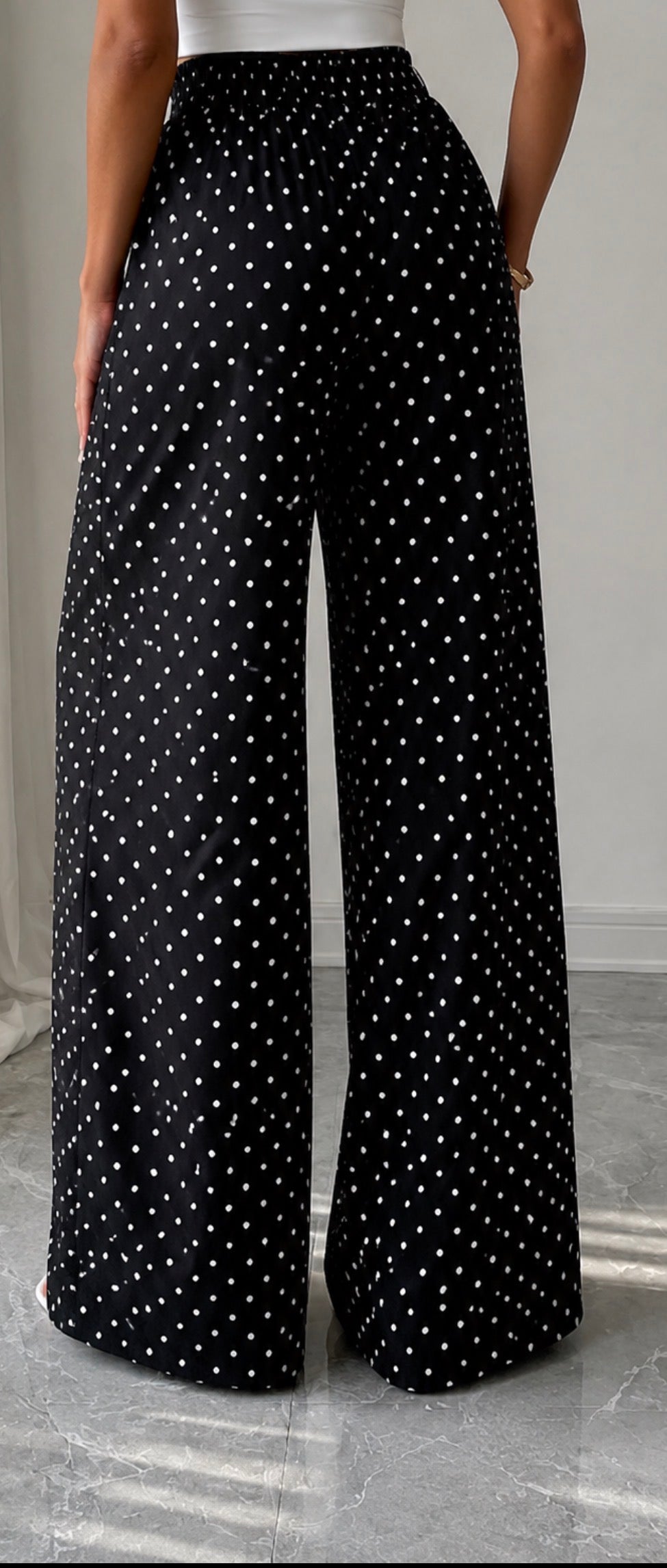 Pantalón Lunares