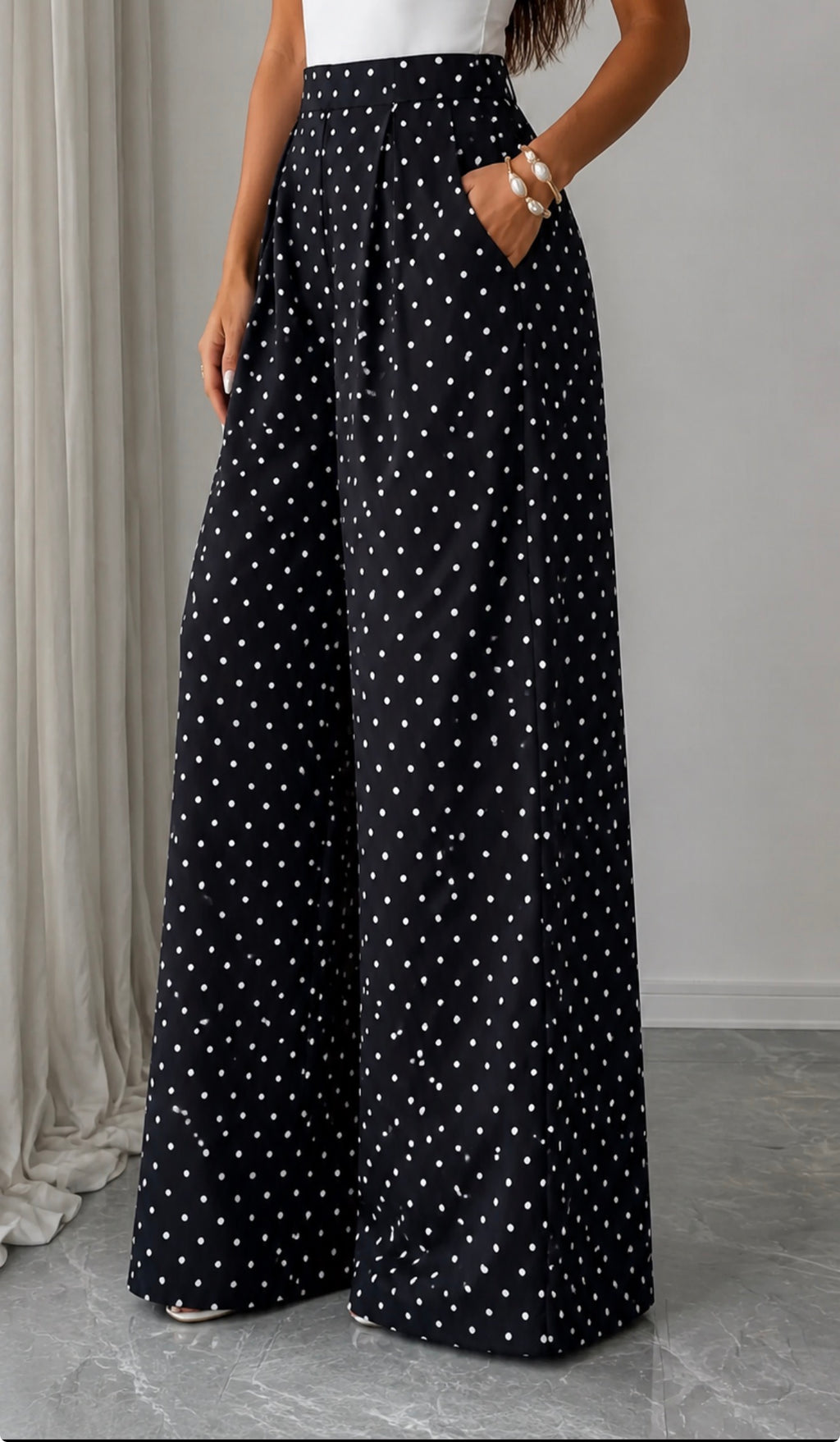 Pantalón Lunares